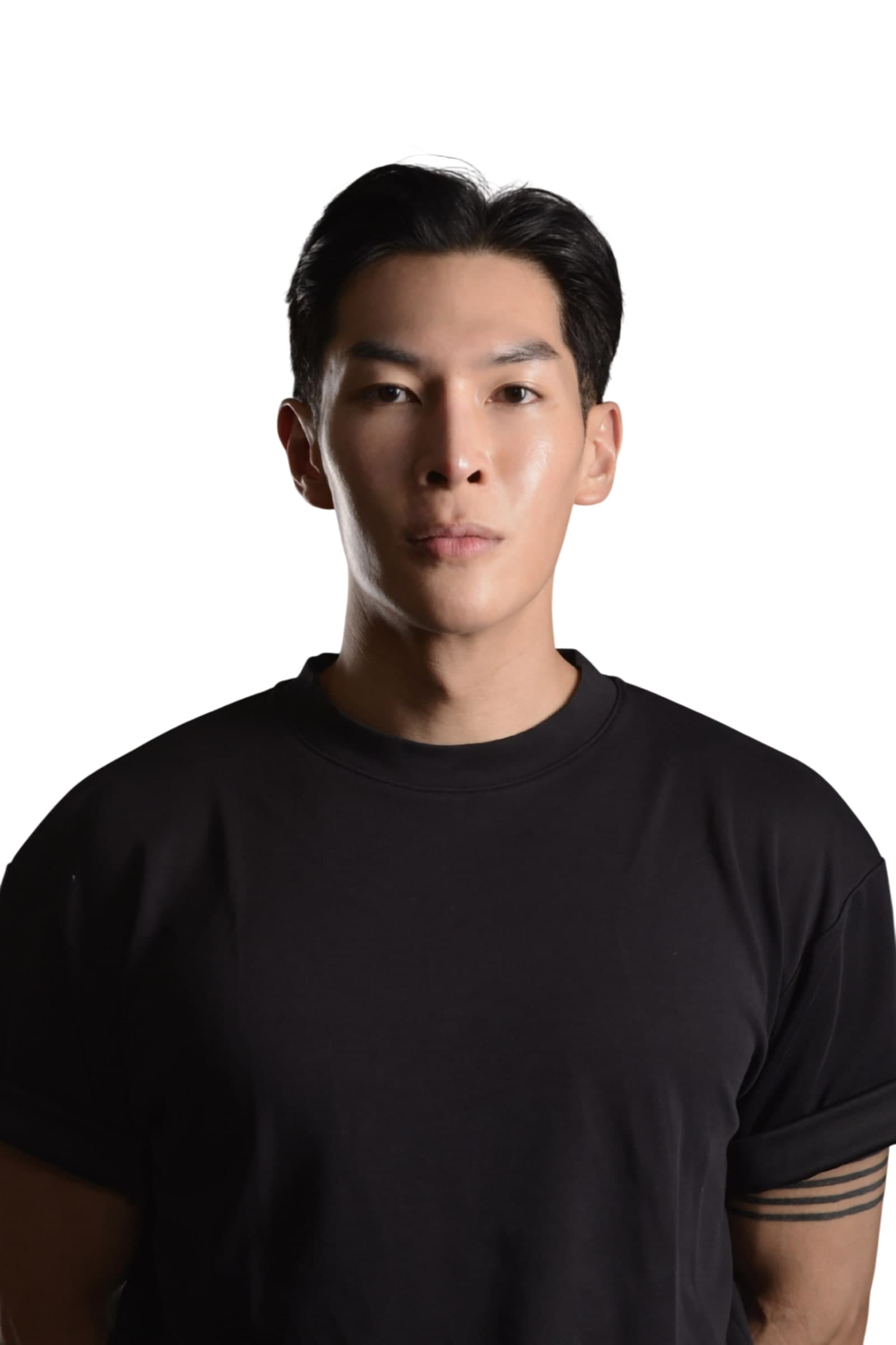 Frans — male model in Jakarta