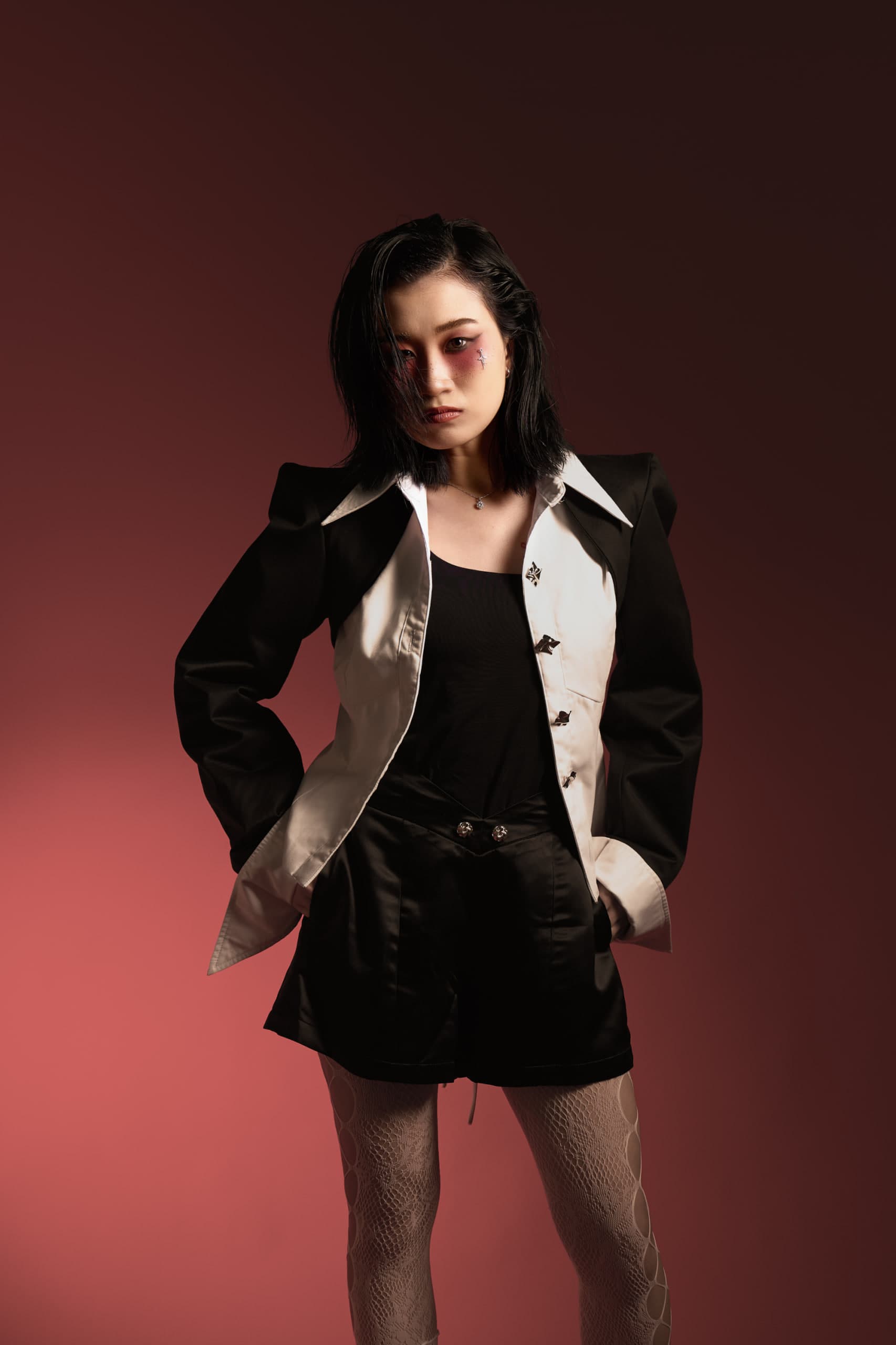 Chrome Star — look 01, Jakarta Prestige Models