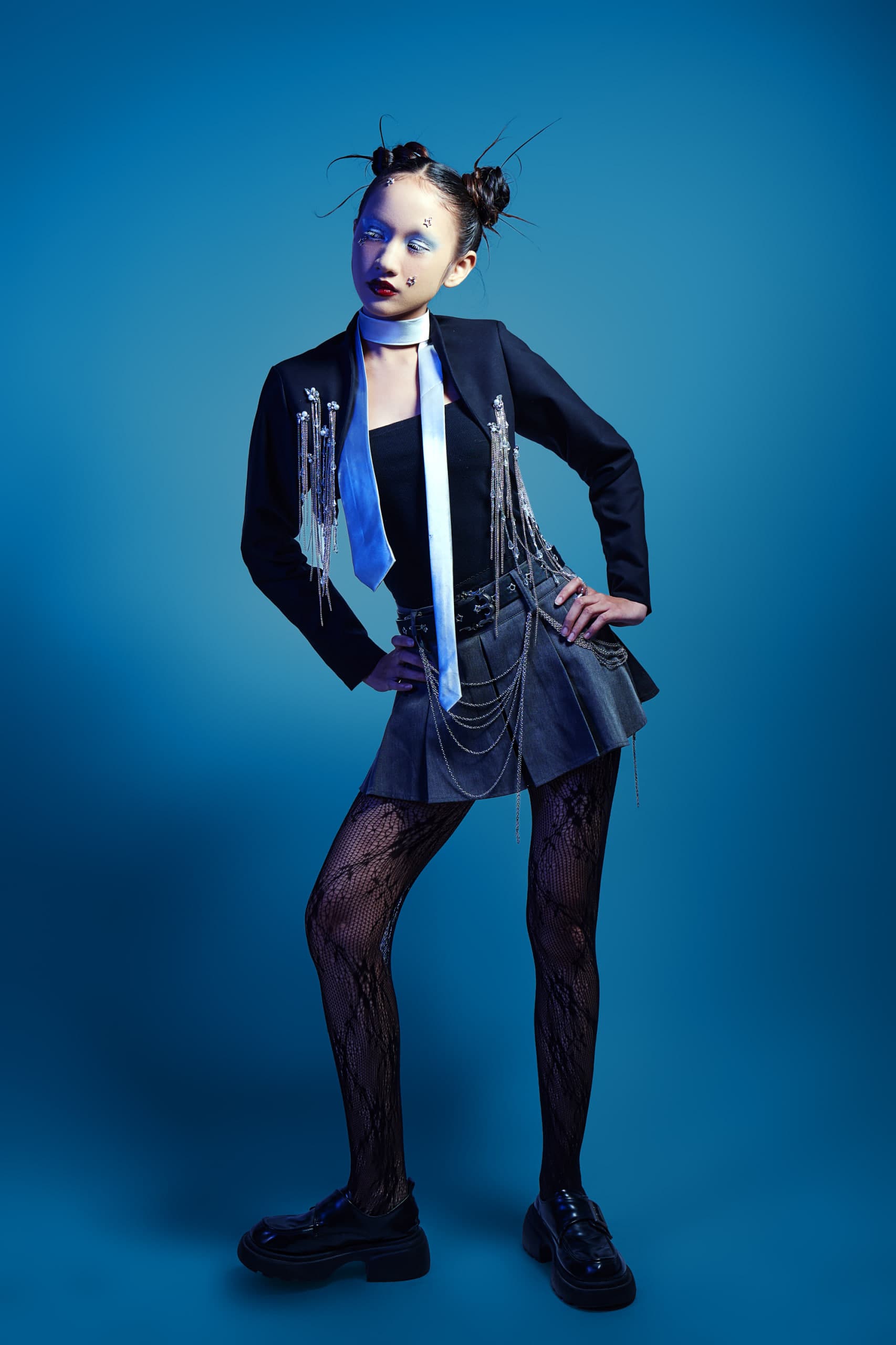 Chrome Star — look 04, Jakarta Prestige Models