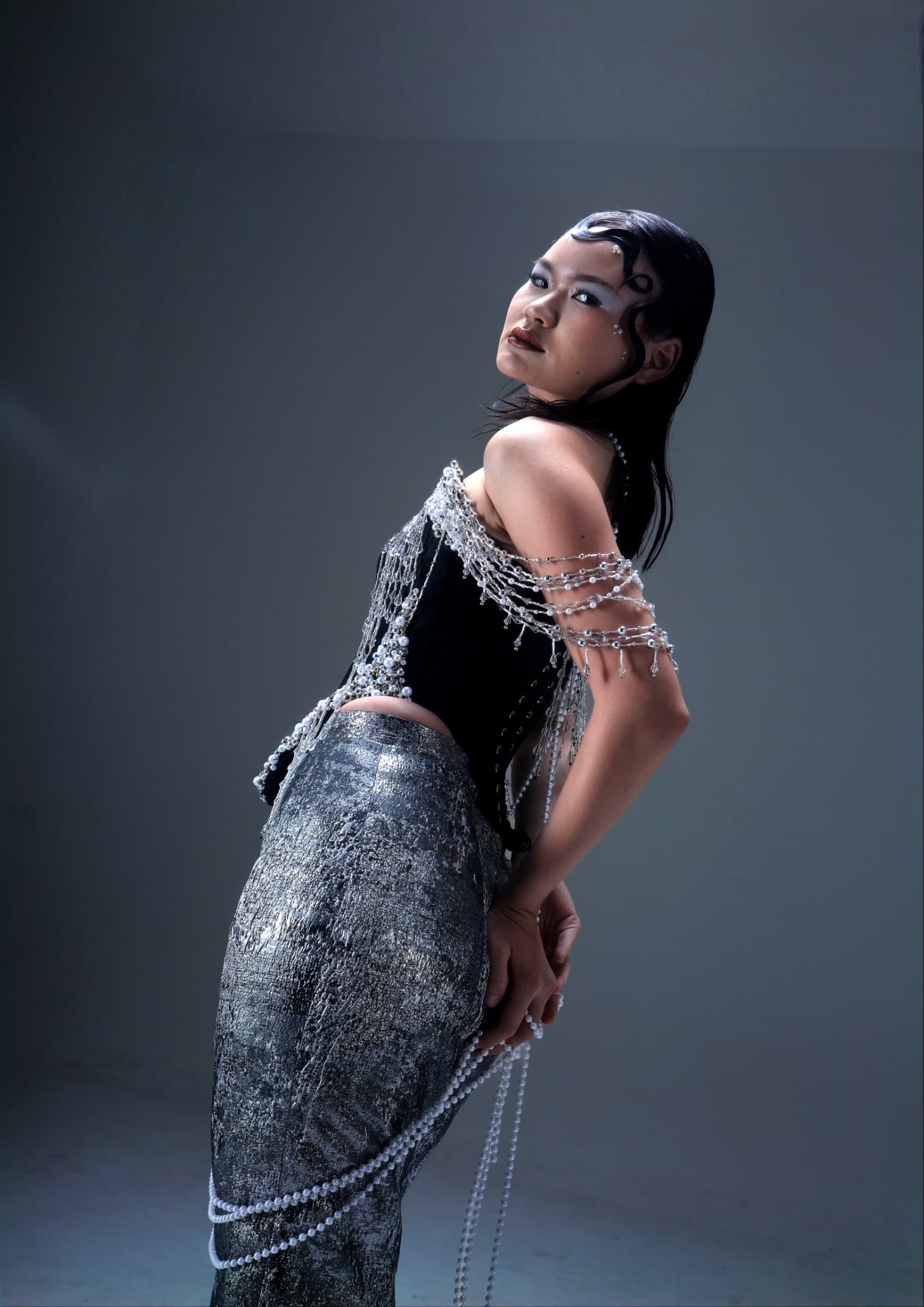 Liquid Pearl — look 06, Jakarta Prestige Models