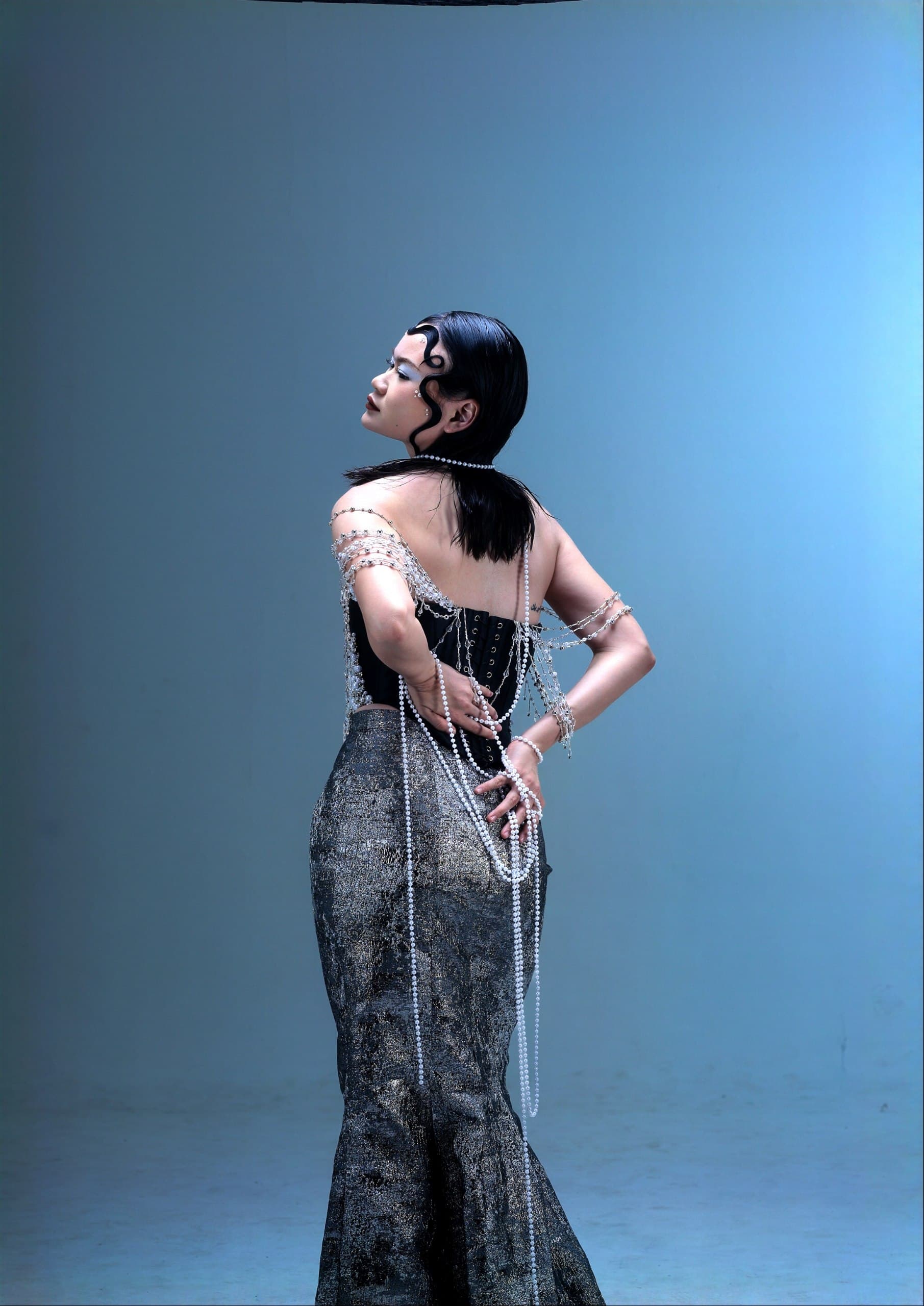 Liquid Pearl — look 10, Jakarta Prestige Models