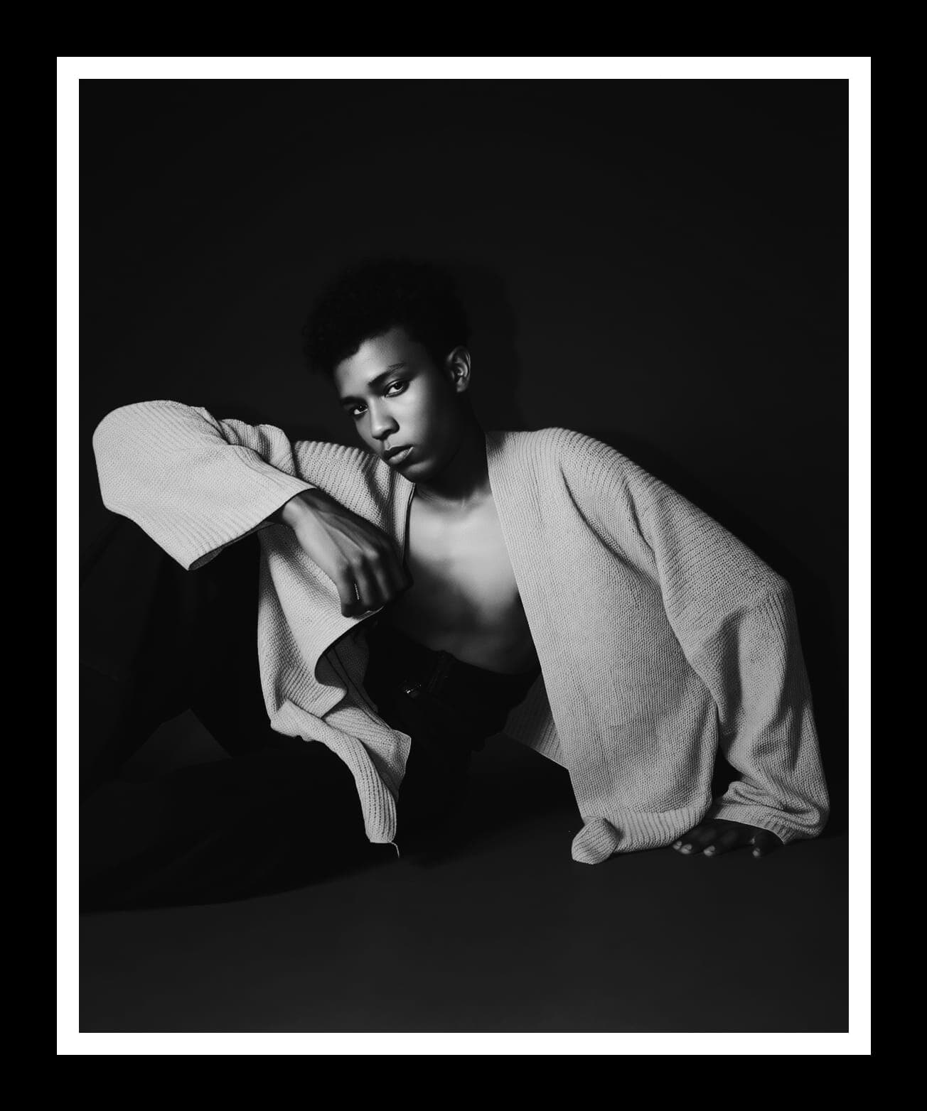 Chris — look 14
