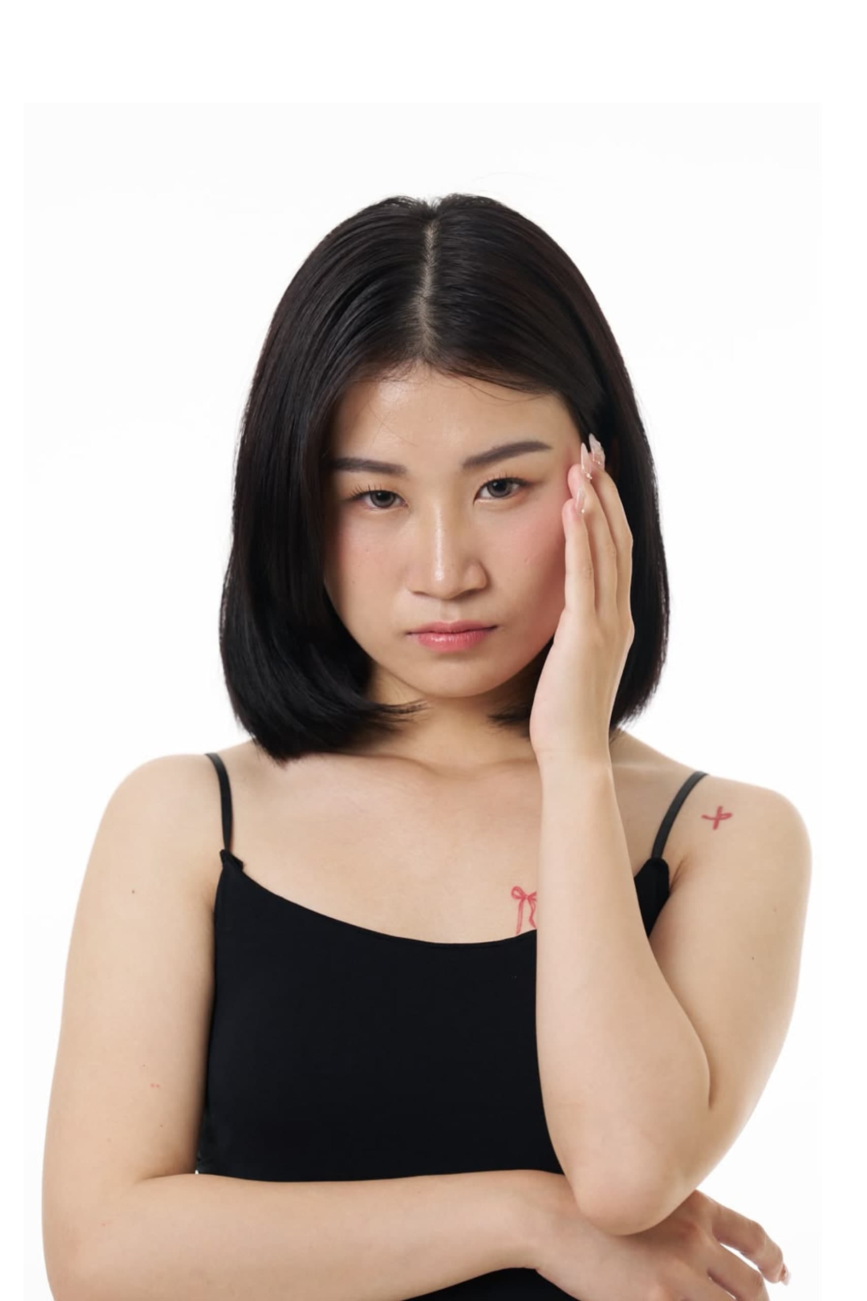 Rifa — female model in Jakarta